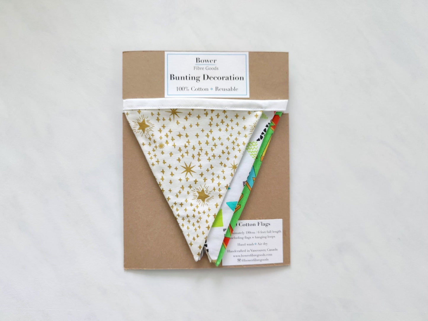 Bunting Decoration