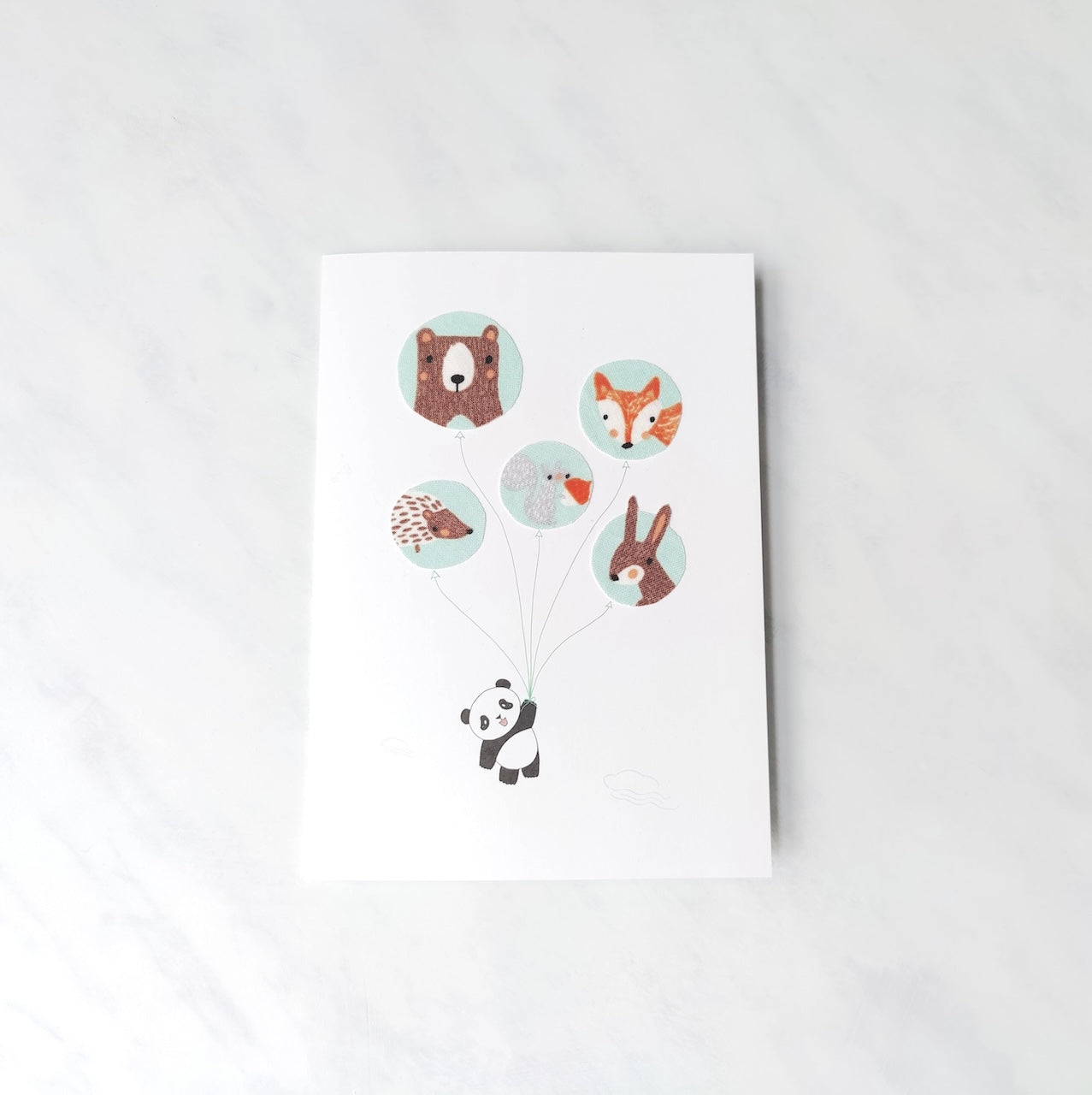 Mixed Media Art Card