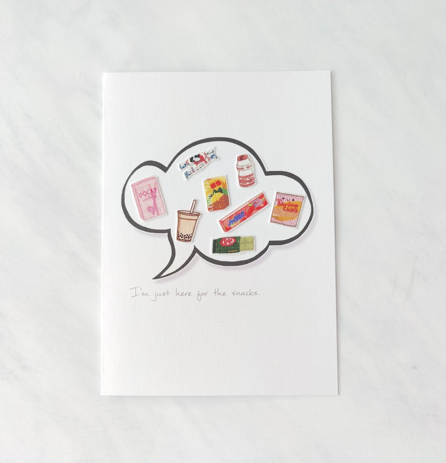 Mixed Media Art Card