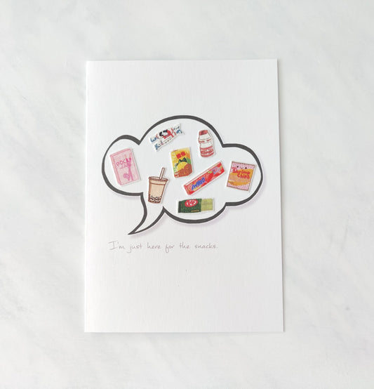 Mixed Media Art Card